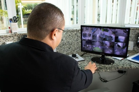 Monitoramento de câmeras