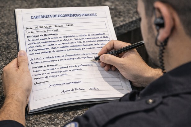 Registro de ocorrência